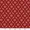 Red Floral Trellis Jacquard Woven Upholstery Fabric by The Yard - SKU: Holmes Crimson